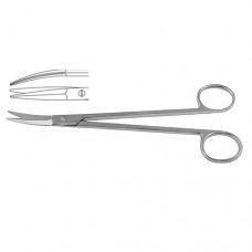 Prince Tonsil Scissor Stainless Steel, 18 cm - 7"